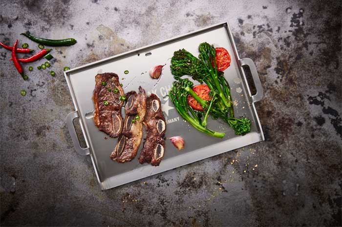 STEAK CHAMP Grill Plancha 4.2kg